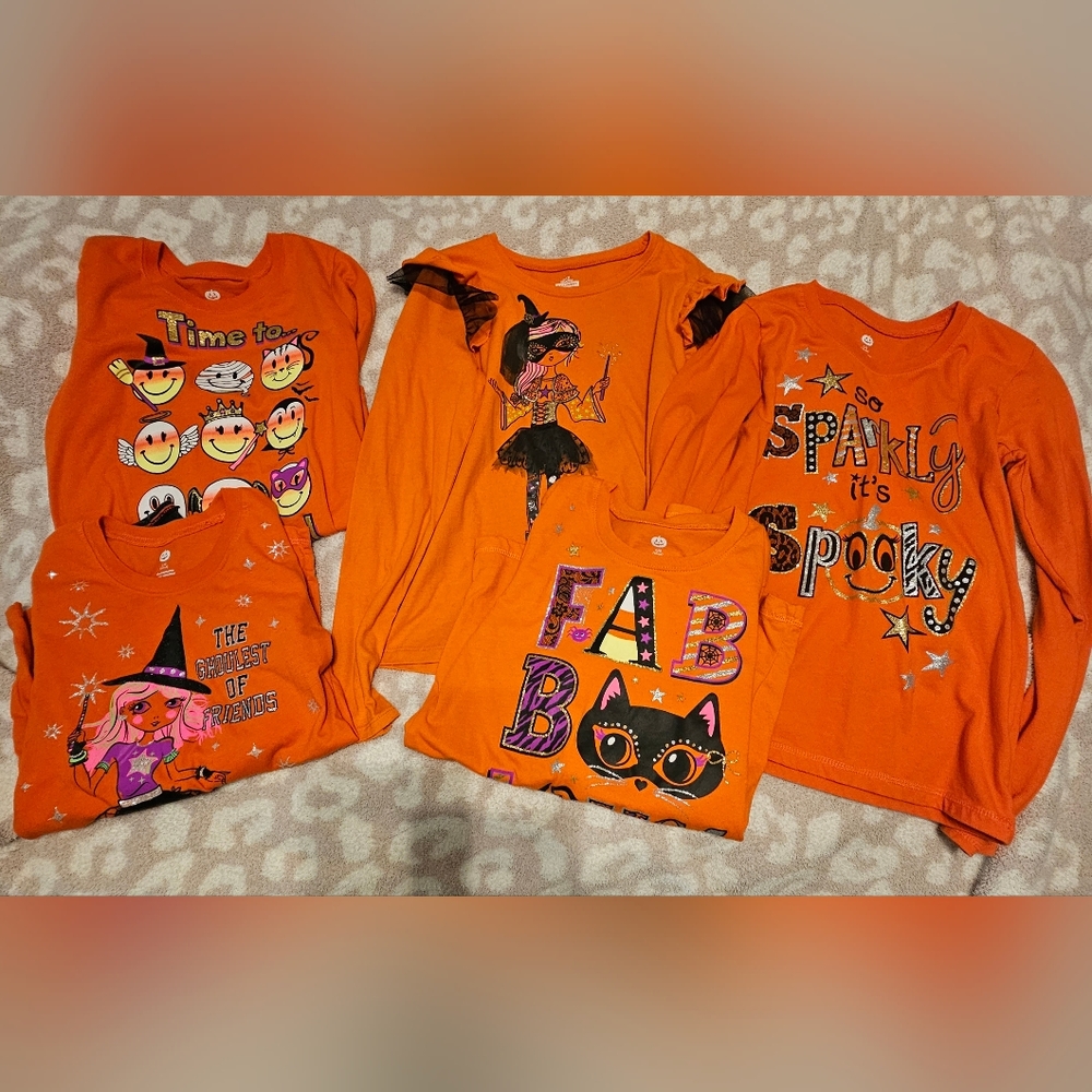 🎃  Girls Halloween bundle size 10/12